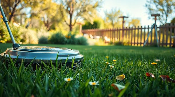 Les robots tondeuses en 2025 : votre allié jardinier idéal