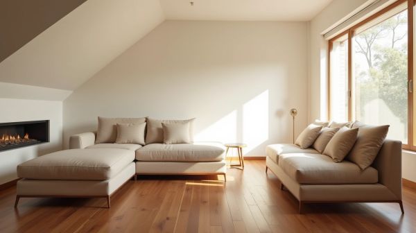 Obtenir votre devis meuble sous pente sur mesure : personnalisez votre aménagement