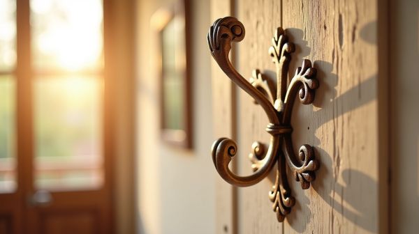 Optimisez votre décoration avec une patère en laiton en Suisse