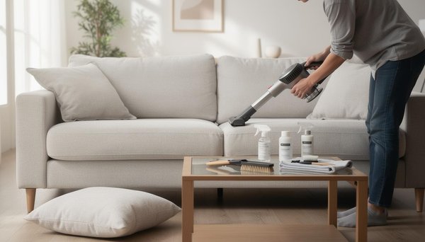 Nettoyage canapé fauteuil : les meilleures méthodes à adopter en 2026